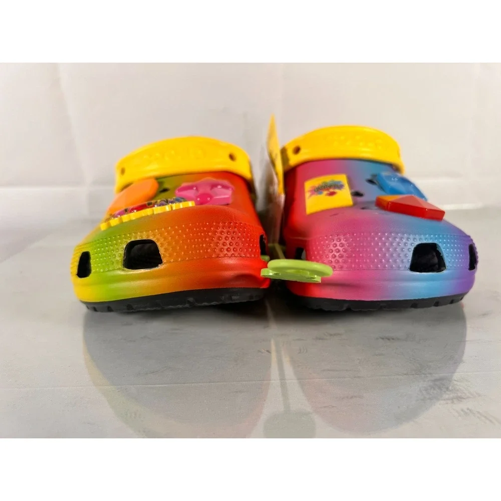 CROCS‎ Gushers Classic Clog 211487 with Jibbitz Unisex Men's 7 Womens 9